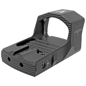Springfield HEX Wasp Reflex Sight - 3.5 MOA features an integrated rear dovetail sight
